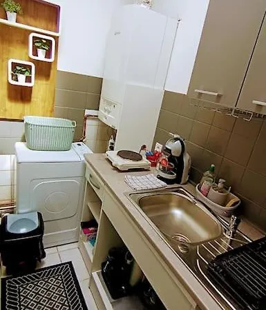 Petit Studio Pour 4 Personnes Avec Coin Jardin Le Blanc-Mesnil Extérieur photo