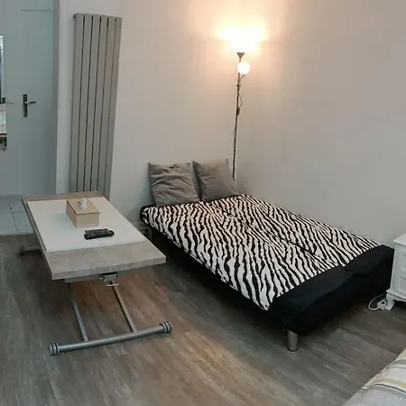 Petit Studio Pour 4 Personnes Avec Coin Jardin Le Blanc-Mesnil Extérieur photo